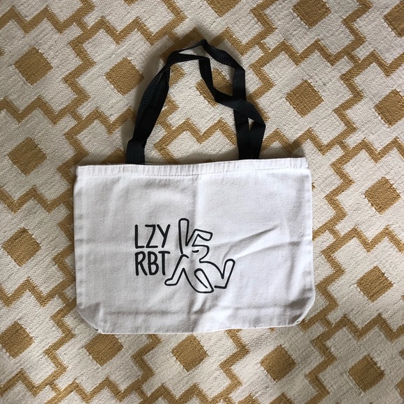 Vintage Handbags - Small canvas tote bag
